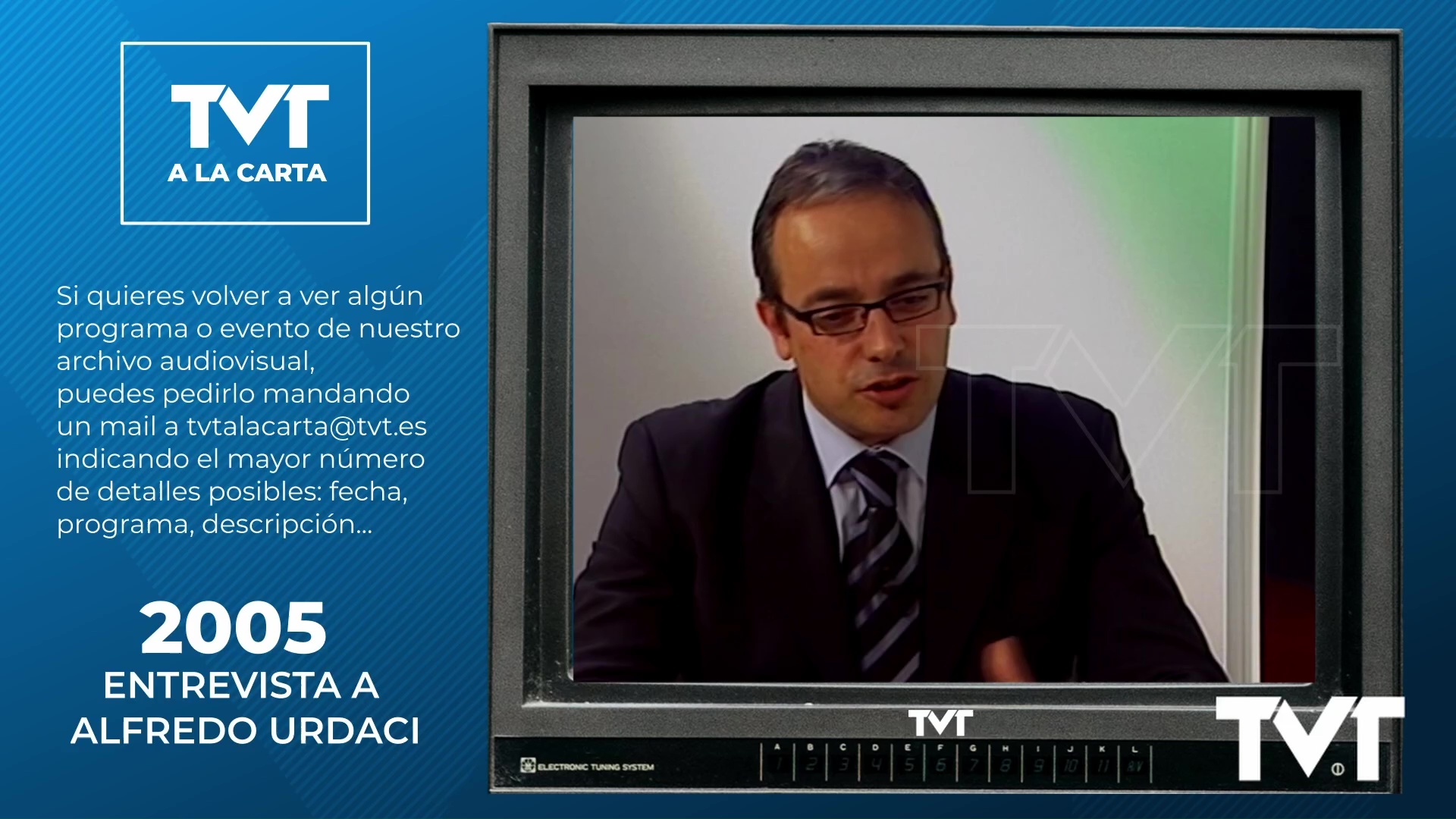 44 - Entrevista a Alfredo Urdaci 2005